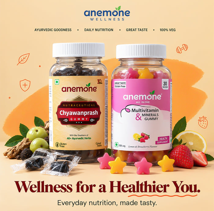 Multivitamin + Chyawanprash Gummies
