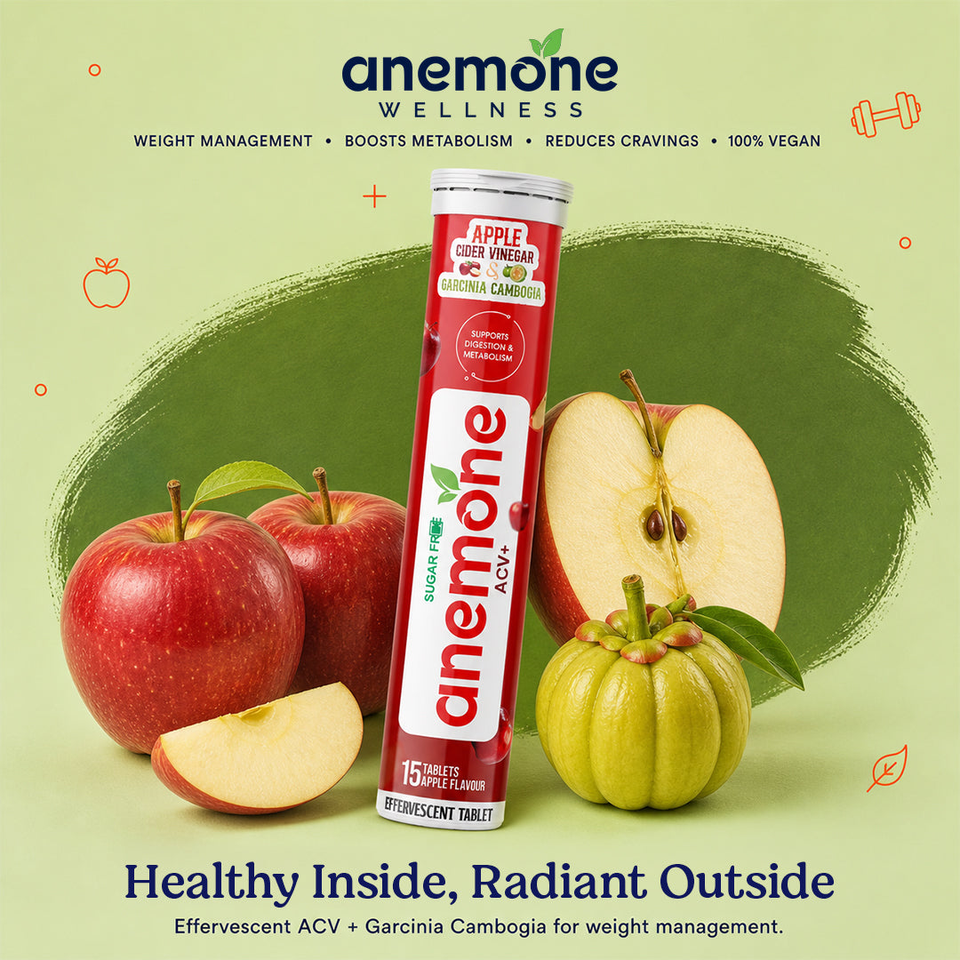 Anemone ACV + Garcinia Cambogia – For Weight Management & Metabolic Support