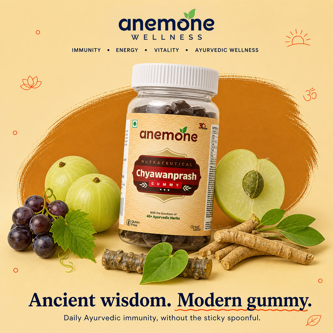 Anemone Chyawanprash Gummies