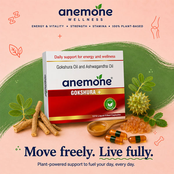 Anemone Gokshura+ Liquid Filled Capsules