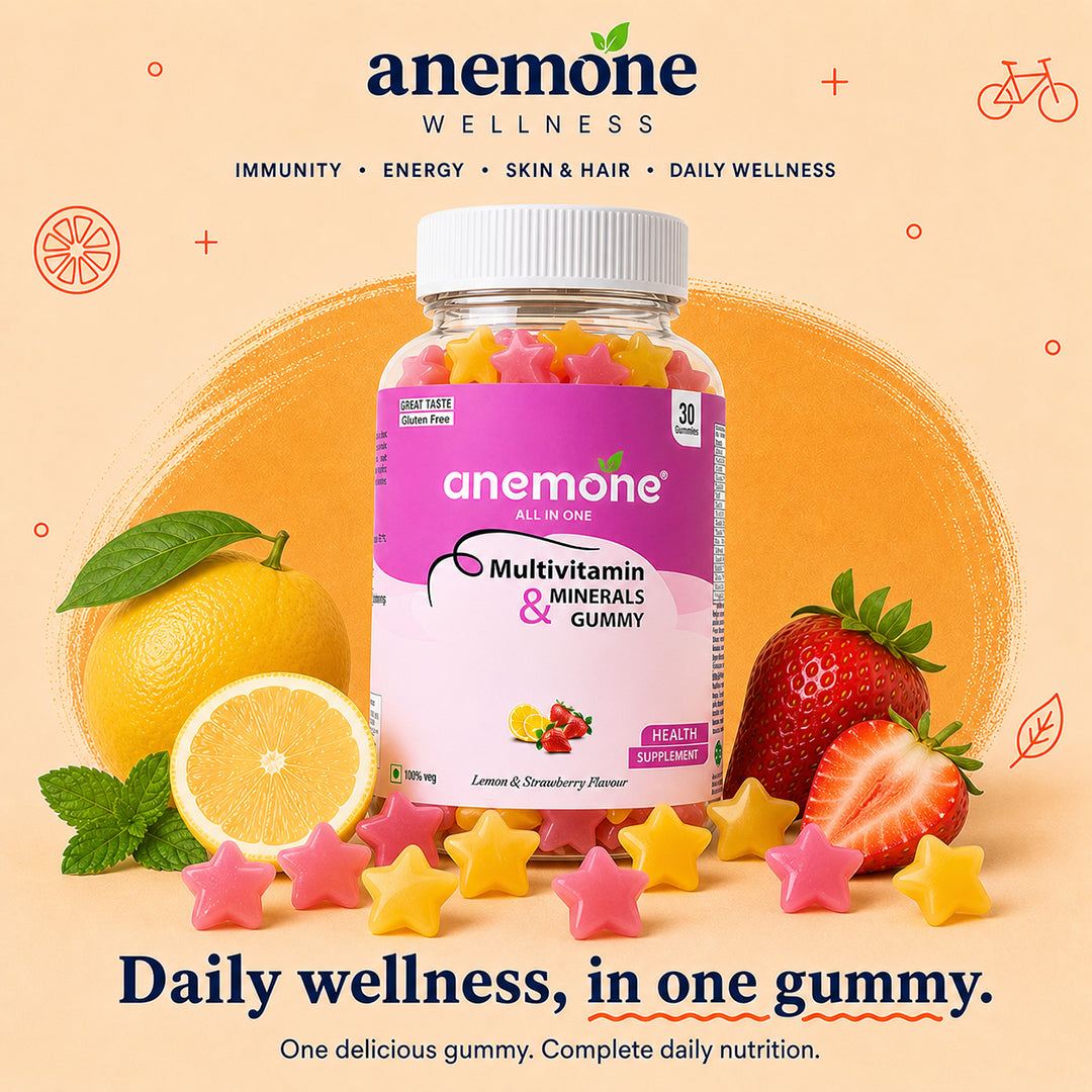 Anemone All-In-One Multivitamin Gummies