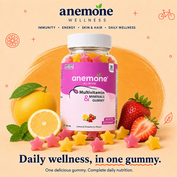 Anemone All-In-One Multivitamin Gummies