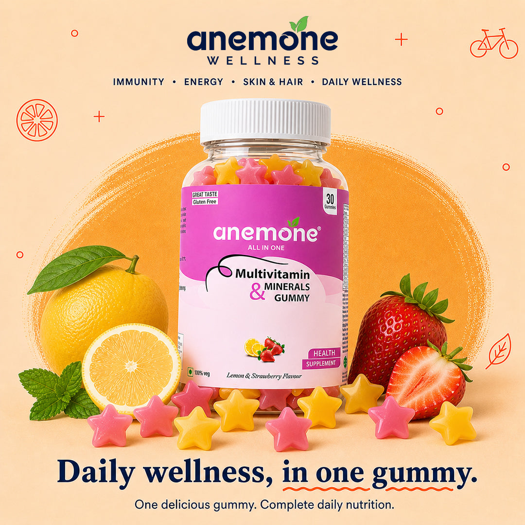 Anemone All-In-One Multivitamin Gummies