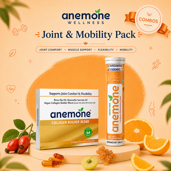 Joint & Mobility Pack — Collagen Builder Blend + L-Arginine