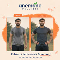 Anemone L-Arginine Effervescent Tablets – For Circulation, Endurance & Performance