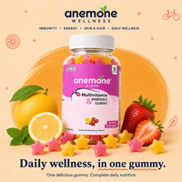 Anemone All-In-One Multivitamin Gummies
