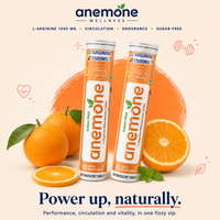 Anemone L-Arginine Effervescent Tablets – For Circulation, Endurance & Performance