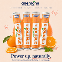 Anemone L-Arginine Effervescent Tablets – For Circulation, Endurance & Performance