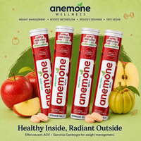 Anemone ACV + Garcinia Cambogia – For Weight Management & Metabolic Support