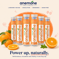 Anemone L-Arginine Effervescent Tablets – For Circulation, Endurance & Performance