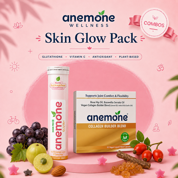 Skin Glow Pack — Gluta+ + Collagen Builder Blend