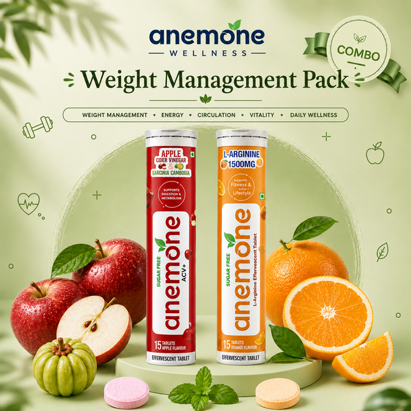 Weight Management Pack — ACV+ + L-Arginine
