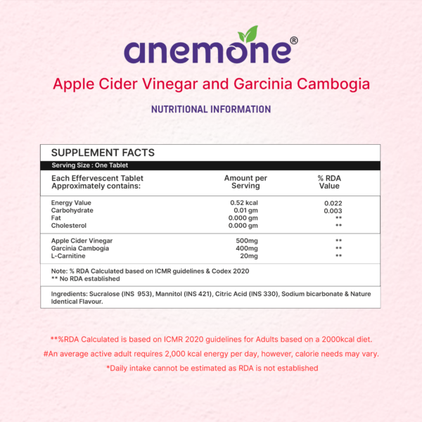 Anemone ACV + Garcinia Cambogia - Image 4