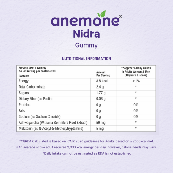 Anemone Nidra Gummy - Image 4